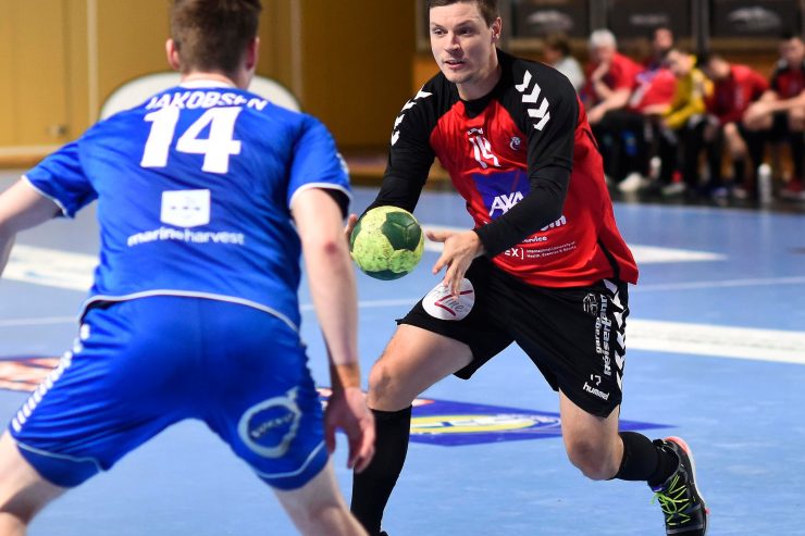 Handball / FLH-Team vor schwerer Prüfung