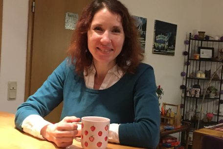 Gastgeberin und Ophüls-Fan Nele Scharfenberg (36) 