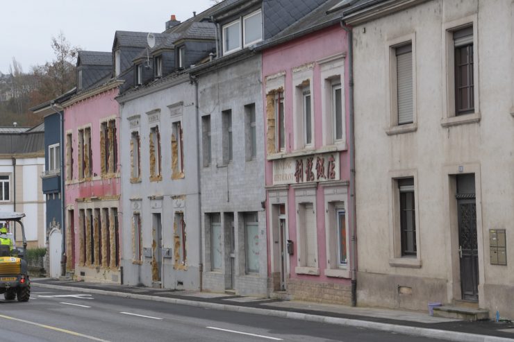 Abriss / „Déi Lénk“ nennt den Abriss von drei hundertjährigen Häusern „Kulturvandalismus“