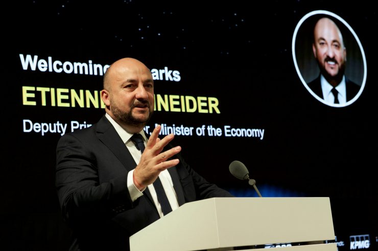 Raumfahrt / Etienne Schneider präsentiert Luxemburgs neuen Weltraum-Aktionsplan