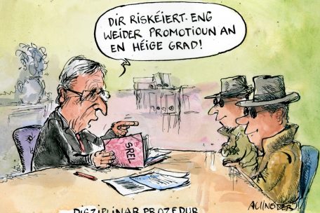 Editorial / Jean-Claude Junckers Wunde: Weshalb der Machtwechsel immer noch nicht verkraftet ist