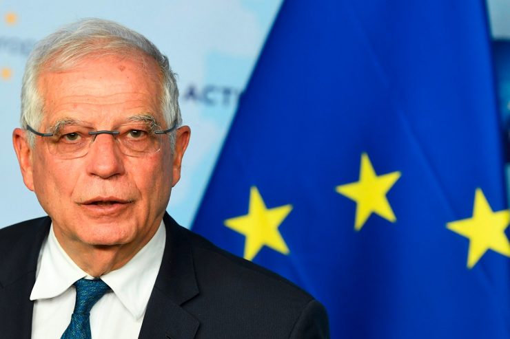 Friedensmission / EU-Außenbeauftragter hält Entsendung von Soldaten nach Libyen für möglich