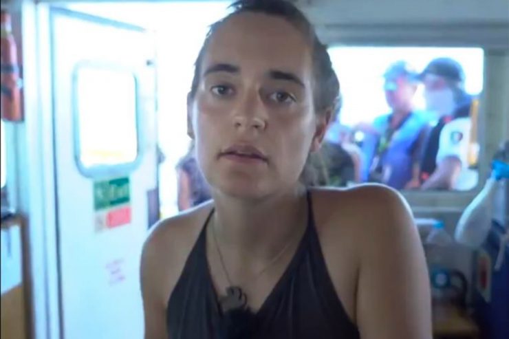 Seenotrettung / Oberstes Gericht Italiens bestätigt Freilassung von Carola Rackete