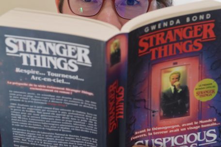 Sandra Castellano ist die ruhigste der Truppe, aber wenn sie über ihren Job spricht, geht sie auf. Ihr Lieblingsbuch: „Le pavillon d’or“ von Yukio Mishima.