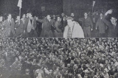 L’histoire du temps présent / La prise du château de Beggen