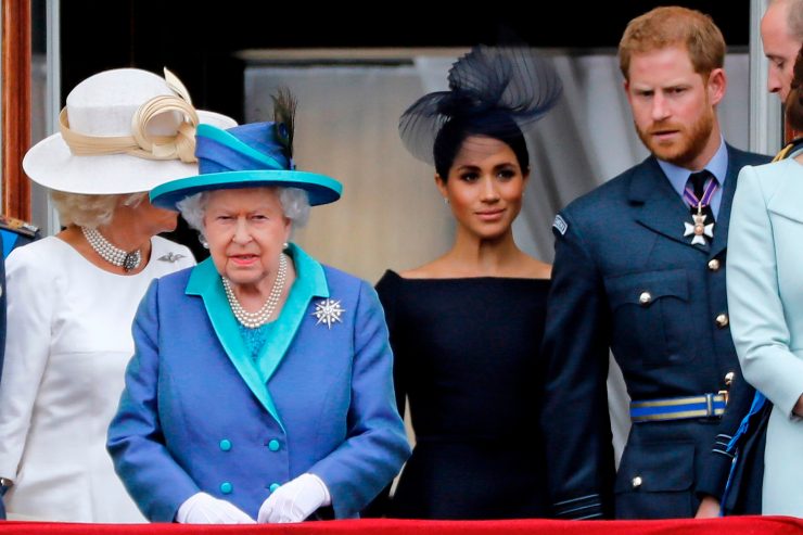 Royals / Harry und Meghan verzichten auf Titel Königliche Hoheit