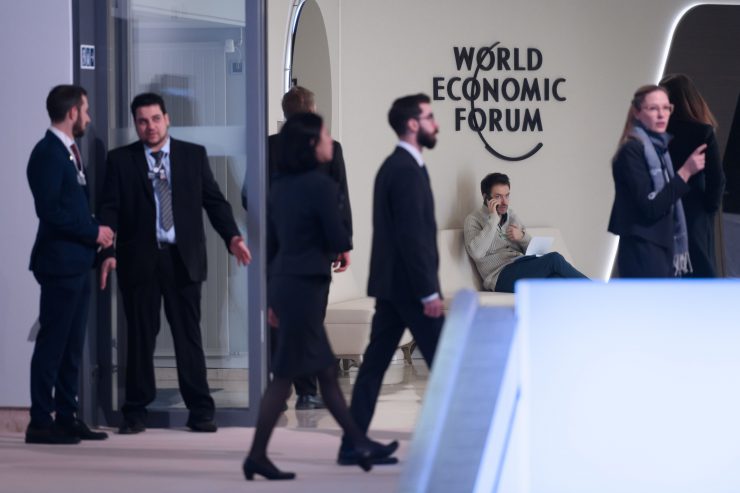 Wirtschaftsforum / „Den Zustand der Welt verbessern“: Klima und Geopolitik in Davos