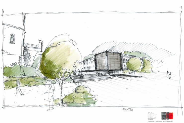 Mamer / Jean-Marx-Haus im Wandel: Architektenbüro stellt Entwurf vor