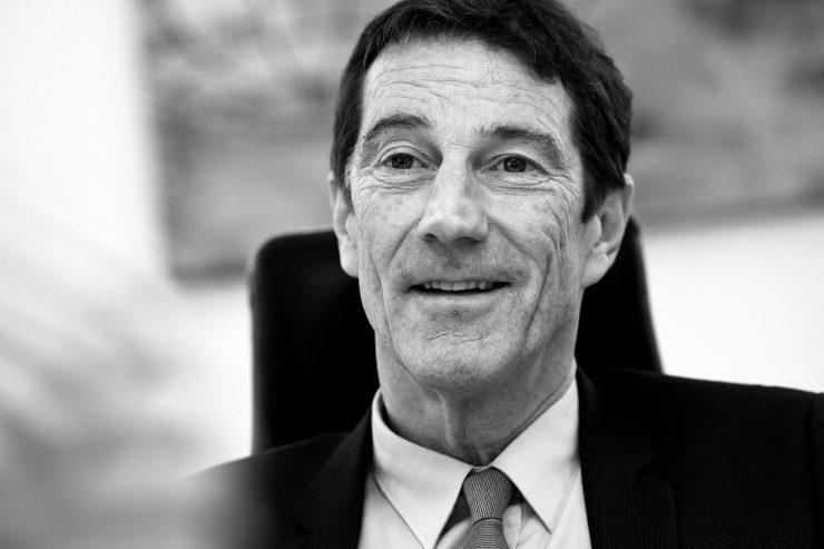 DP-Fraktionschef / Eugène Berger stirbt mit 59 Jahren