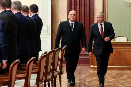 Moskau / Neue russische Regierung vorgestellt - Außenminister Lawrow bleibt