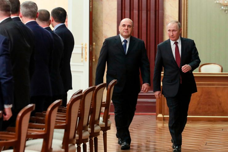Moskau / Neue russische Regierung vorgestellt – Außenminister Lawrow bleibt
