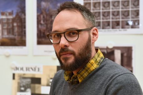 Für Lehrer Michel Bernard vom LTMA ist es wichtig, den Schülern das Wissen um den Holocaust zu vermitteln