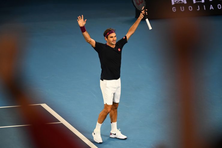 Australian Open / Federer nach Zittersieg weiter – Gauff schlägt Titelverteidigerin