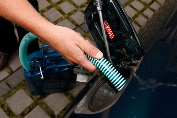 Kraftstoff  / Dieselpreise sinken in Luxemburg um 2,3 Cent