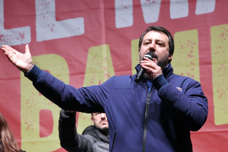 Italien / Salvinis Comeback? – Die Regionalwahlen sind ein Test für die Regierung in Rom