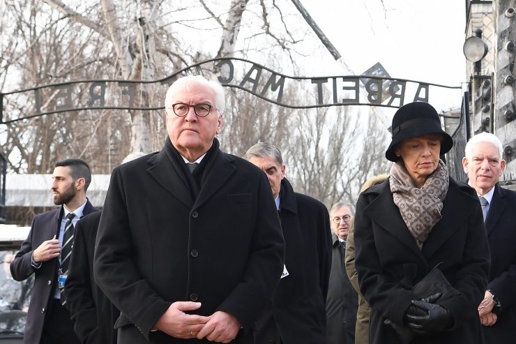 75. Jahrestag der Befreiung / Deutscher Bundespräsident Steinmeier nimmt an der Gedenkfeier in Auschwitz teil