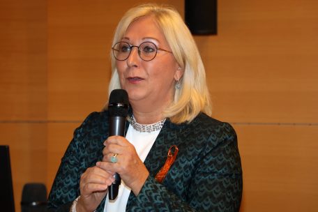 Danielle Becker-Bauer, Präsidentin des nationalen Frauenrates: „Kontroversen sollte man intern klären und nicht an die Öffentlichkeit gehen, besonders dann nicht, wenn es sich um Vertrauliches handelt.“