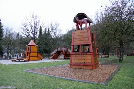 Der Kinderspielplatz am Minen-Museum