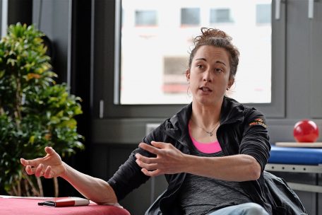 Christine Majerus sorgt sich um die Zukunft ihres Sports und versucht, ihren Teil zum Kampf gegen Doping beizutragen