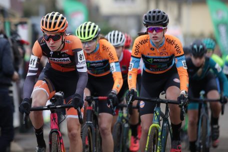 Zwei Generationen nebeneinander: Marie Schreiber (r.) und Christine Majerus (l.)