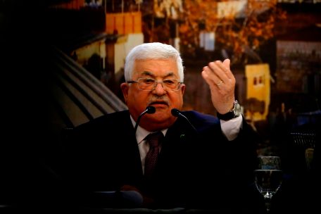 Sieht Trumps Plan im „Mülleimer der Geschichte landen“: Trotzdem wird es jetzt für Palästinenserpräsident Mahmud Abbas nochmals schwerer, zur Zwei-Staaten-Lösung zurückzufinden 