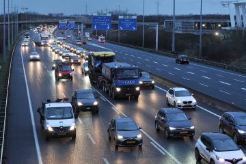 Verkehr / Luxemburger Autofahrer standen 2019 mehr als 163 Stunden im Stau