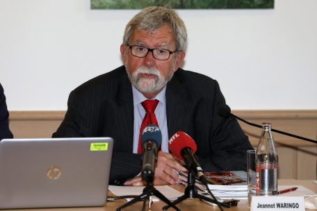 Jeannot Waringo / Ein Finanzexperte bei den Großherzogs