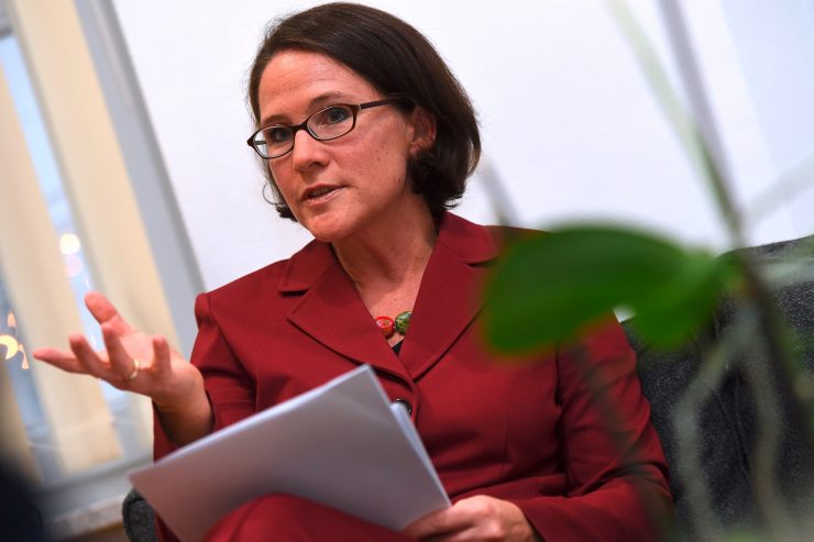 Brexit / EU-Kommissionsvertreterin Yuriko Backes: „Briten müssen sich an die Regeln des Binnenmarktes halten“