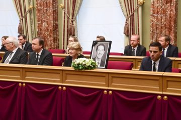 Abschied / Parlament würdigt den Politiker und Menschen Eugène Berger