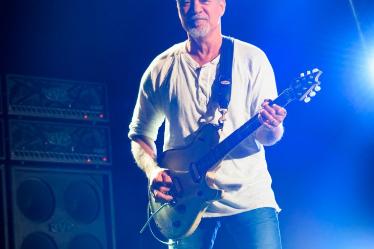 Rock / Der letzte Gitarren-Boss: Eddie van Halen wird 65