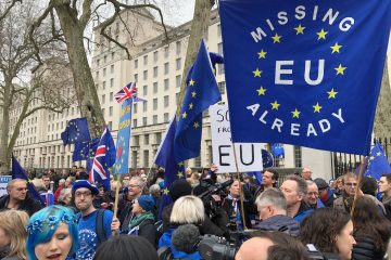 Brexit / Nicht mit Europa hadern
