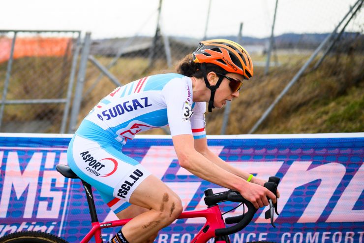 Cyclocross-WM / Christine Majerus: „Es hat nicht eine Sekunde lang Spaß gemacht“