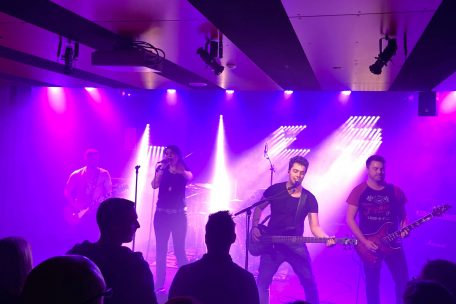 Rockeg Confusioun / Fallen Lies feieren hiren Debütalbum an der Rockhal