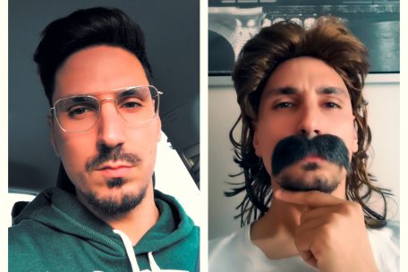 Einer der aufsteigenden Sterne am Comedy-Himmel: Daniel Moutinho alias „Joss den Hellen“