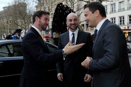 Ein Bild aus dem Jahr 2012. Xavier Bettel war damals noch Bürgermeister der Stadt Luxemburg.