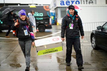 Cyclocross / Das sind die wichtigen Helfer hinter den Kulissen 