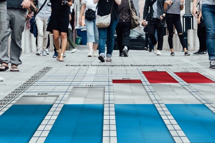 Statistik / Immer mehr Menschen werden Luxemburger – vor allem Franzosen und Brasilianer