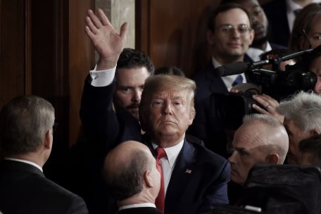 Impeachment / Trump auf politischem Höhenflug: Wie erwartet scheitern Demokraten im Senat