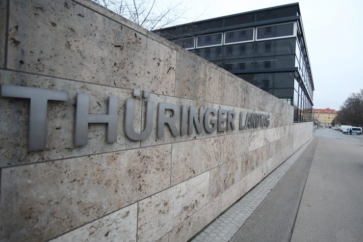 Thüringen / Erfurter FDP-Fraktion stellt Antrag auf Landtagsauflösung
