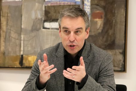 Interview mit Claude Meisch / „Wir wissen, dass die Zukunft irgendwie digital sein wird“