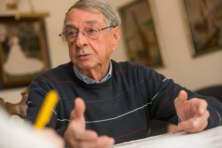 Aloyse Schartz hat 35 Jahre lang auf der Schmelz gearbeitet