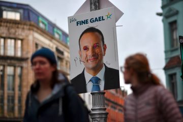 Wahlen / Irland wartet auf das Beben: Varadkar ist in Bedrängnis und Sinn Féin auf Umfragehoch