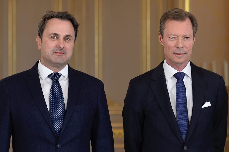 Medien / Bettel: „Ich will kein Referendum über die Monarchie“