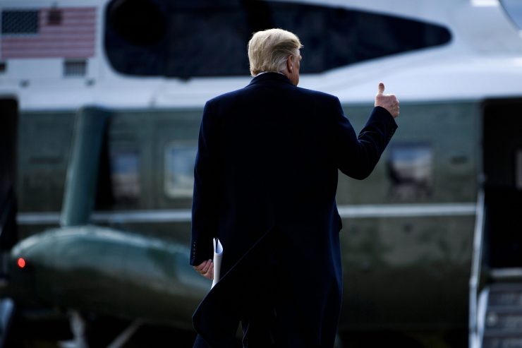 USA / Trump rechnet nach Freispruch mit Impeachment-Zeugen ab