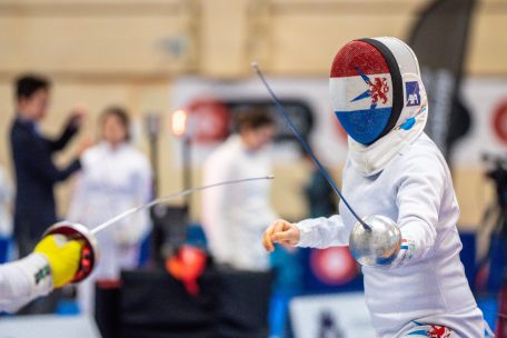 Fechten  / Die Luxemburgerin Lis Fautsch möchte sich vor ihrem Karriereende noch für Olympia qualfizieren