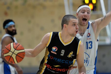 Basketball / Vic Heuschling: Ein Schritt zurück und doch nach vorne