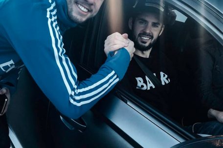 Dieses Foto mit Isco entstand auf dem Trainingsgelände der Madrilenen