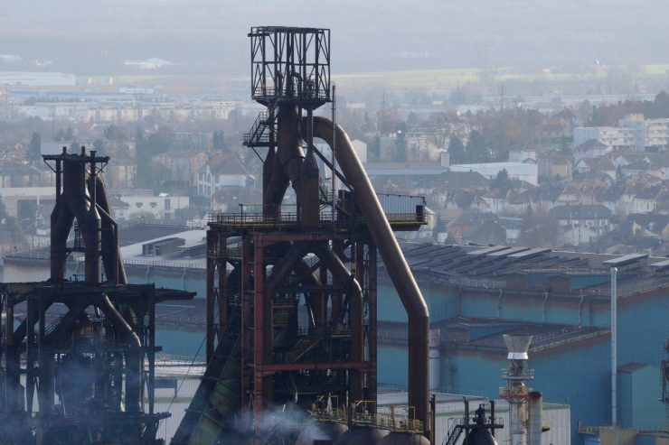 Stahlkonzern / ArcelorMittal erwägt Schließung der Kokerei Florange