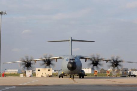 Airbus A400M / Luxemburgs neues Armeeflugzeug durchläuft erste Tests