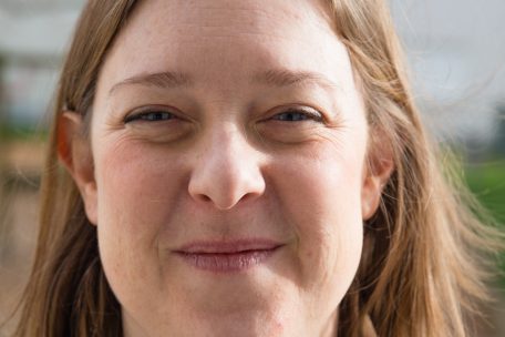 Die Präsidentin der „Gesellschaft fir Musiktherapie zu Lëtzebuerg“, Cathy Schmartz